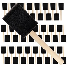 Pro Grade - Foam Brushes - 2 Inch - 48 Piece Poly Foam Brush Set