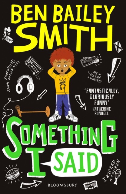 Something I Said by Ben Bailey Smith 9781526628688 NEW Free UK Delivery - Image 4