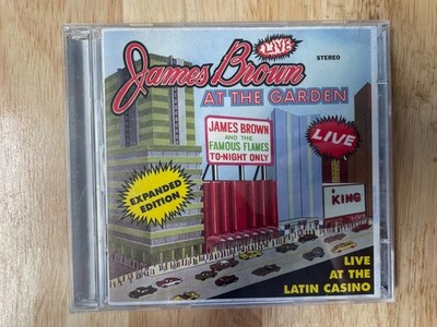 James Brown And The Famous Flames   Live At The Garden - CD 