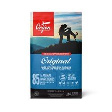 Grain Free High Protein Dry Dog Food Original Recipe 23.5lb Bag