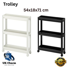 IKEA VESKEN Rollwagen schmale