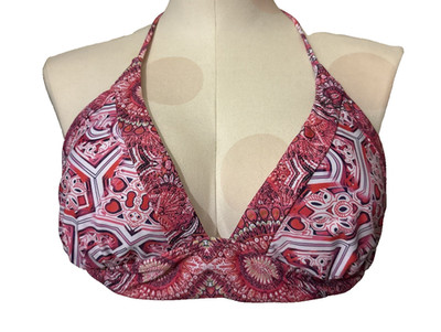 Venus Women s Paisley Style Swimsuit Top Size DD (fits 34DD, 36D)