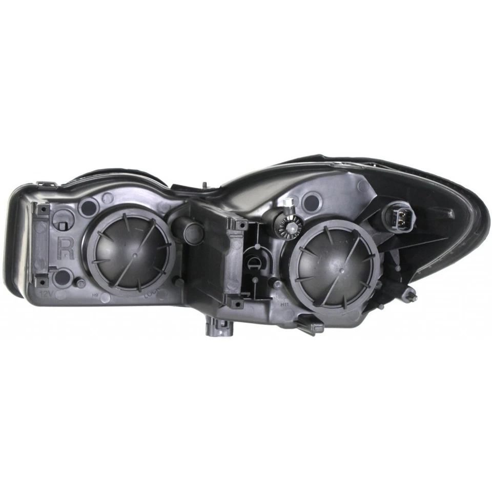 Par de faros de lacrosse para Buick 2008 2009 con bombillas certificado por el DOT GM2502341 Foto 2 de 4