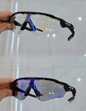 Oakley Radar EV Path OO9208 Lightweight Sunglasses Black Frame Photochromic