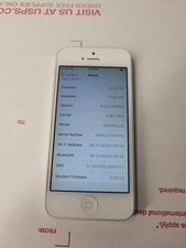 iPhone 5 White iOS for sale | eBay