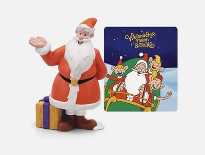 Händler✅ TONIES Hörfigur Weihnachtsmann & Co. KG Tonie Figur Neu OVP