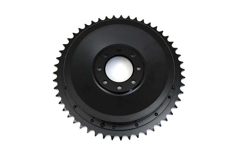 Черный задний тормозной барабан подходит для Harley Davidson - Изображение 3 из 3