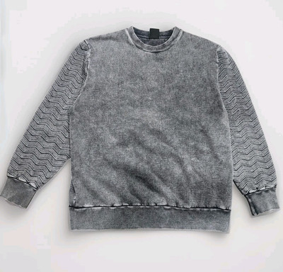 Nana Judy Sweater Mens Size L Grey Jumper Winter Wear Tracked