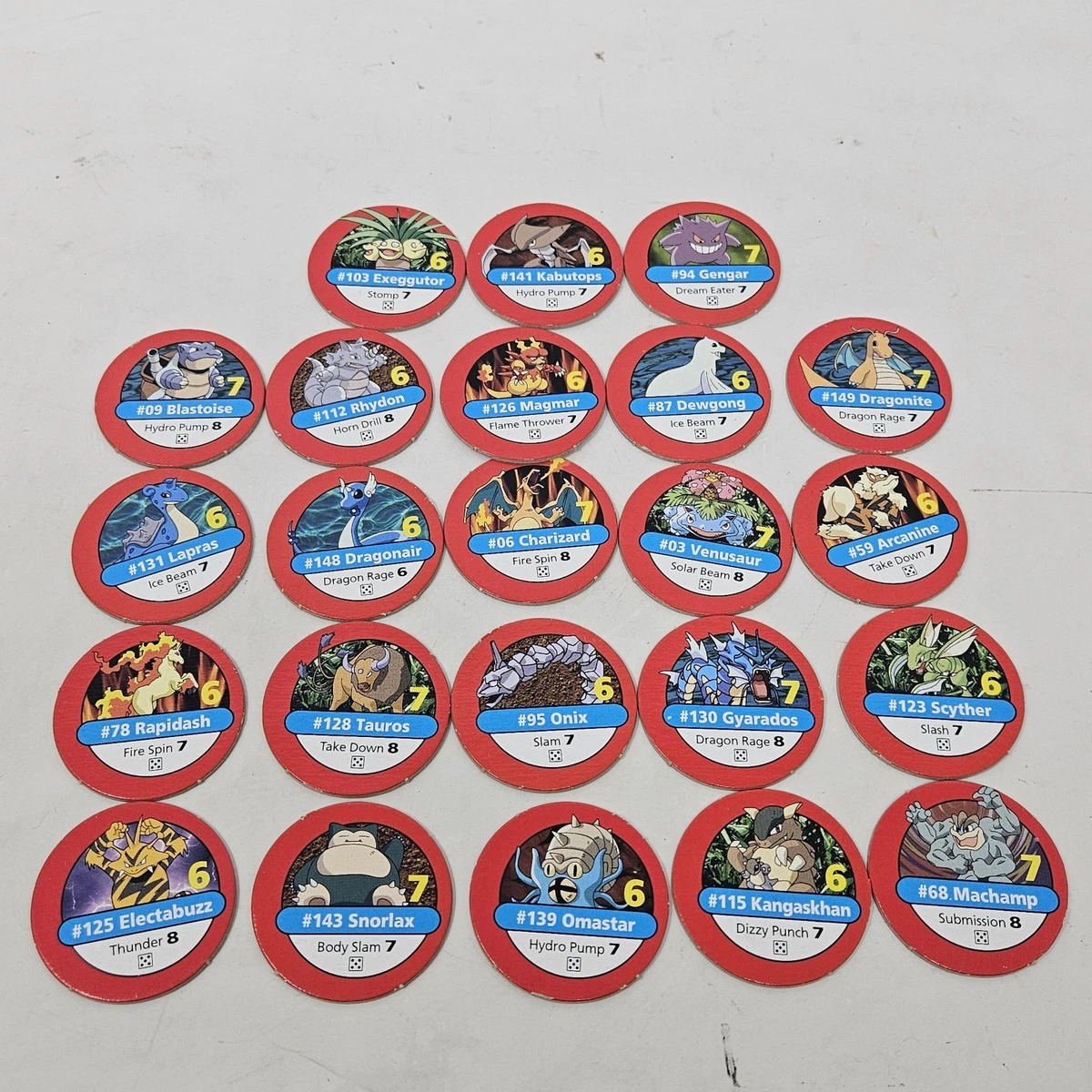 Pokemon Game Cardboard Board Game Pieces & Parts for sale | eBay