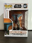 Mandalorian Judge - Star Wars - Funko Pop 667 With Protector
