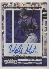 2021 Panini Contenders Cracked Ice 4/23 Willie MacIver #CA-WM Auto xb2