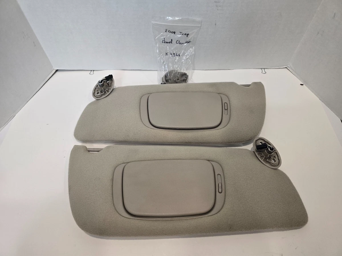 Sun Visors for 2004 Jeep Grand Cherokee for sale | eBay