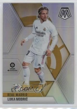 2020-21 Panini Mosaic La Liga Silver Prizm Luka Modric #30