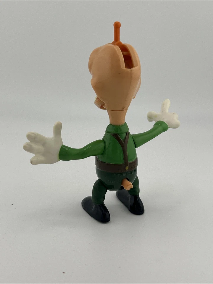 Boneco vintage 1993 Mattel Ren Stimpy Show Nickelodeon IN THE Army Now Ren - Imagem 3 de 4