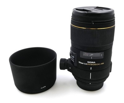 SIGMA 150MM F/2.8 APO MACRO DG HSM FÜR NIKON F, GUTER ZUSTAND