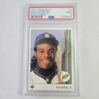 1989 Upper Deck Ken Griffey Jr. Star Rookie #1 PSA 9 Baseball Card