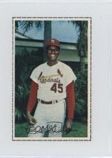 1971 Dell MLB Stamps Today's Team Stamps Bob Gibson HOF 1ln4