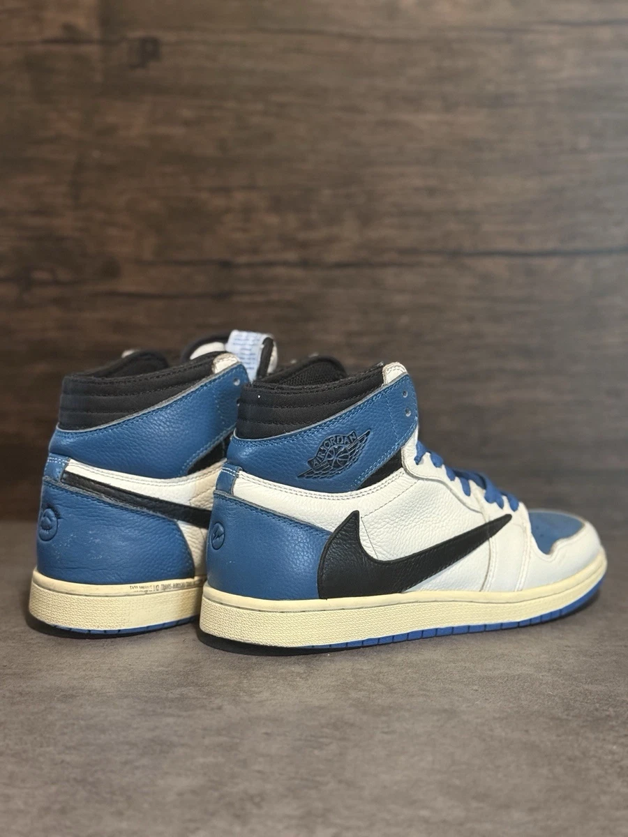 Las mejores ofertas en Jordan 1 Retro x Fragment Design x Travis