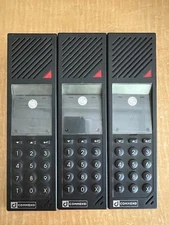 COMMEND 4-wire desktop station with 6-digit display, handset functionality, BLK