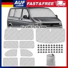 Für VW T5 T6 SWB  Sonnenschutz Frontscheibe Thermomatten Auto Frontscheibenabd