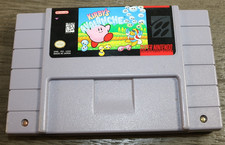 Kirby's Avalanche (Super Nintendo SNES, 1995) Cartridge Only