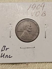 1909 - 1C Brown Lincoln Cent High Grade