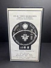 Vintage NASA Space Shuttle Program Video: ST46 Eureca Tethered Staellite Deploy