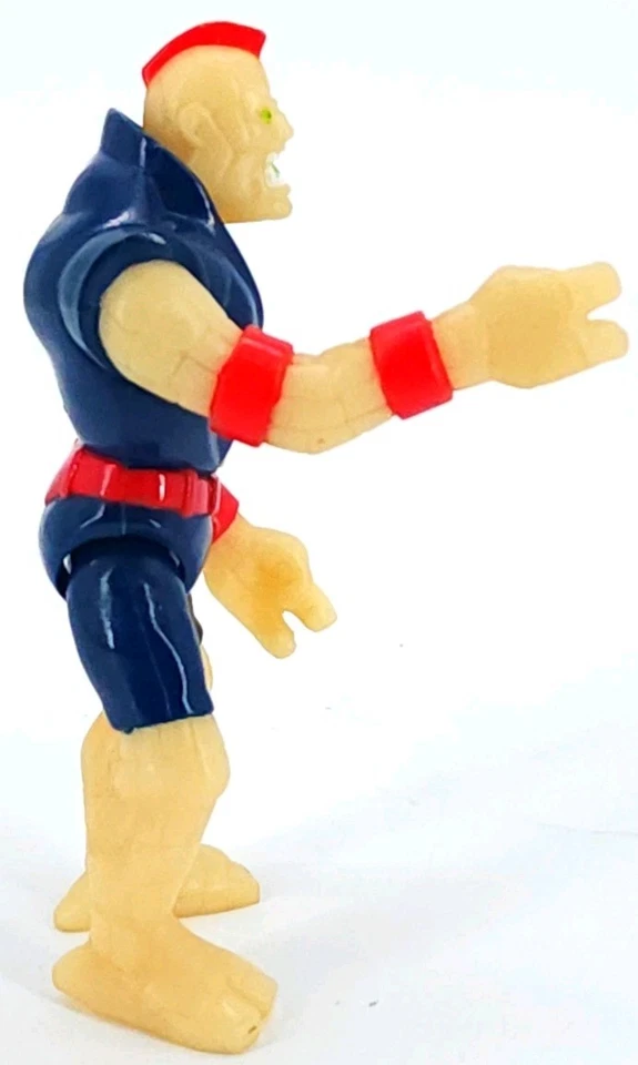 老式 1991 年 Captain Planet Duke Nukem 可动人偶老虎复古 — 第 3/4 张图片