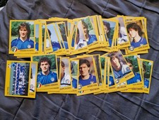 lotto 349 figurine merlin AZZURRI CON IP 1982-1998