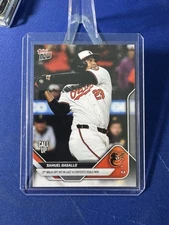 Samuel Basallo Call Up RC 2nd Walk-Off HR 2025 Topps NOW Card 681 Ships Today