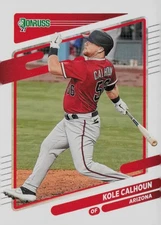 2021 Donruss #119 Kole Calhoun