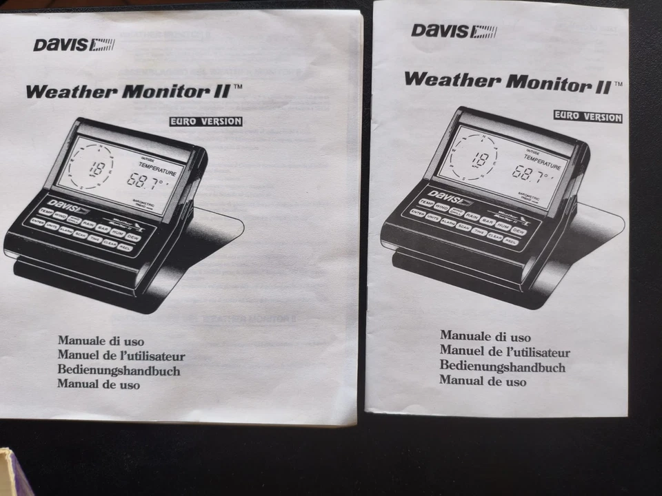 Stazione Meteo professione Davis Instruments - Weather Monitor II - Immagine 4 di 4