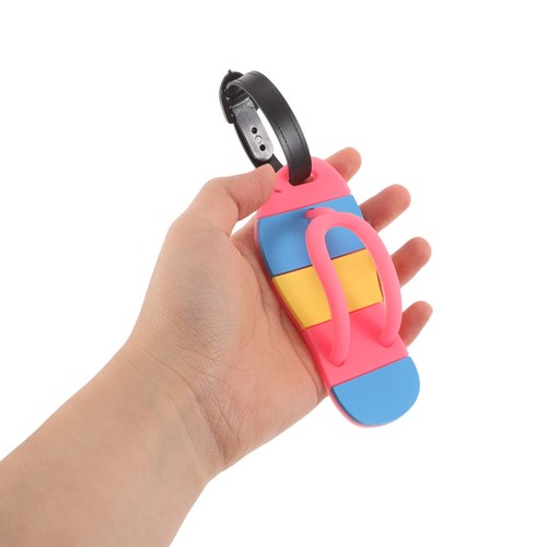  6 etichette per valigie: etichette identificative per borse da viaggio, - Zdjęcie 2 z 12