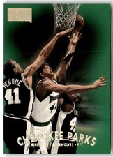 1997-98 SKYBOX PREMIUM CHEROKEE PARKS MINNESOTA TIMBERWOLVES #186