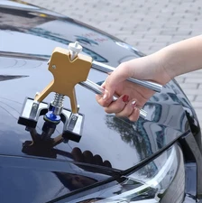 1set Car Dent Puller Kit Paintless Dent Repair Suction Cups Auto Tools - NEW