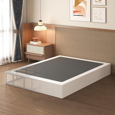 High Profile 10'' King Box Spring - Heavy Duty, Noise-Free, Easy Assembly