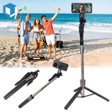 Portable Magnetic Selfie Stick 360 Rotation Phone Tripod with Remote Control