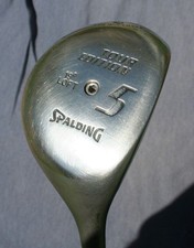 Spalding Tour Edition  5 Wood Original Medium Flex Steel Shaft