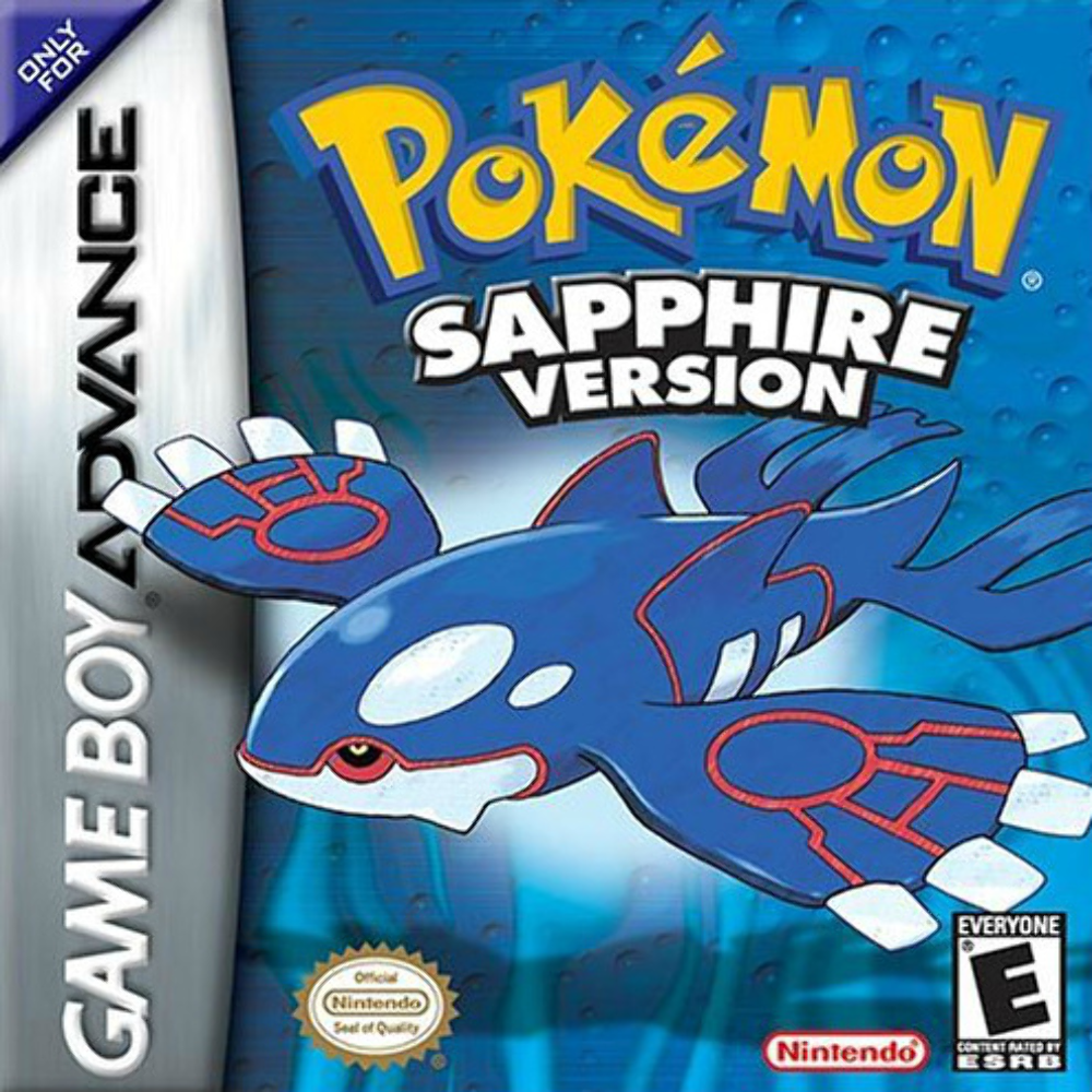 Pokémon Sapphire Version | Nintendo Game Boy Advance | eBay