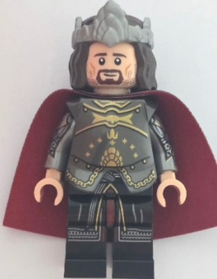 Lego Lord of the Rings Minifigur King Aragorn lor163 Minas Tirith 11377 neu