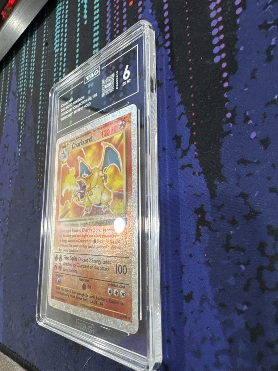 リザードン 3/110 レア LEGENDARY COLLECTION Pokémon TCG Charizard Legendary Collection 3/110 Reverse Holo Rare