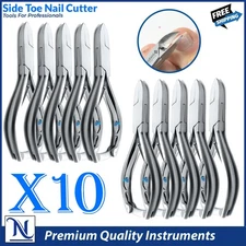 Side Toenail Cutter Professional Stainless Steel Precision Nail Trimmer