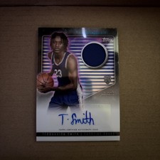 2023-24 Topps Midnight - Rookie Jersey Autographs Terquavion Smith #RJA-TS (AU,