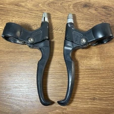 Lee Chi Cantilever Bmx Brake Lever Set Vintage Old School Front Rear Black