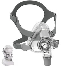 Full Face CPAP Mask,22mm Cover Replacement Kit,Comfort Series Nasal CPAP MASK(L)