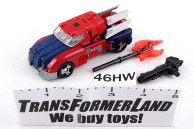 Orion Pax Thrilling 30 100% Complete Deluxe Generations Transformers