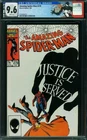 AMAZING SPIDER-MAN  #278 Custom Label!  WHITE PAGES!  CGC 9.6      4156468010