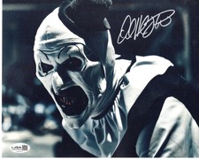 David Howard Thornton signed 8x10 Photo Art the Clown - Terrifier 3