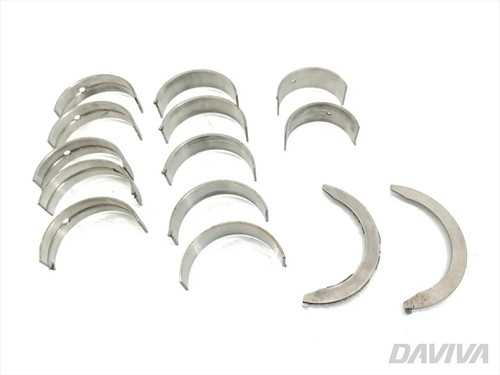 Nissan Navara Kurbelwellenlager -Set 2002 Pickup (01-24) Diesel 2.5 D 4x4