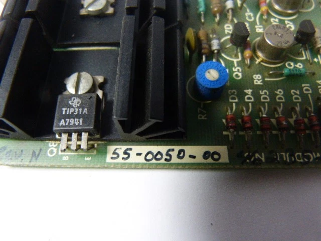 Getty's 55-0050-00 Servo Supply Board USED - Image 3 of 3